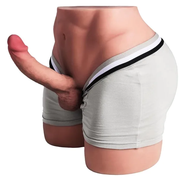 Lifelike Male Sex Torso