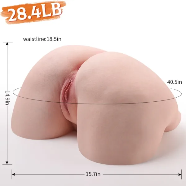 Silicone Big Ass 2