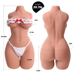 Realistic Female Sex Torso Doll