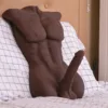 Realistic Dildo Torso