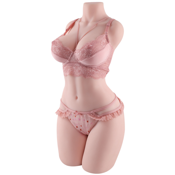 Realistic sex doll torso