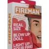 Fireman Blow-Up Doll 5.5ft – Vanilla Blowup Sex Doll