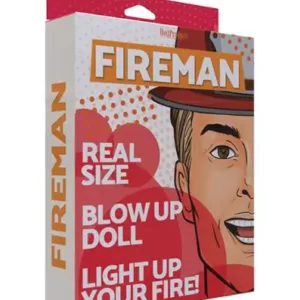 Fireman Blow-Up Doll 5.5ft – Vanilla Blowup Sex Doll