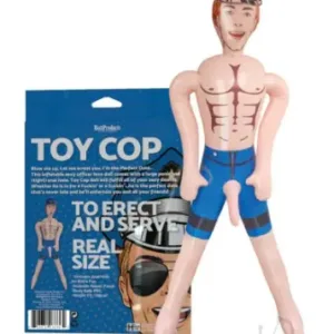 Toy Cop Blow-Up Doll 5.5ft – Vanilla Blowup Sex Doll