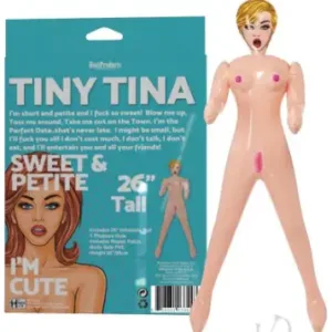 Tiny Tina Blow-Up Doll 2.2ft – Vanilla Blowup Sex Doll