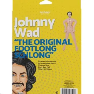 Johnny Wad Blow-Up Doll – Vanilla Blowup Sex Doll