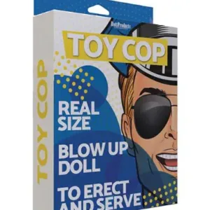 Toy Cop Blow-Up Doll 5.5ft – Vanilla Blowup Sex Doll