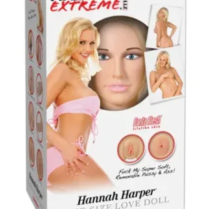 Pipedream Extreme Dollz Hannah Harper Life-Size Love Doll