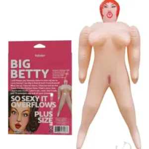 Big Betty Blow-Up Doll 5.5 ft – Vanilla Blowup Sex Doll