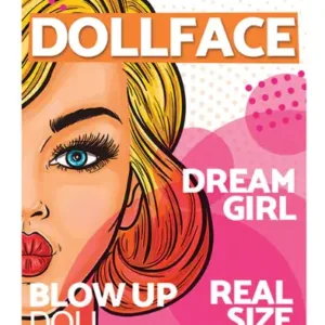 Doll Face Real Life Size Female Blow-Up Doll 5.2 Feet – Blowup Sex Doll