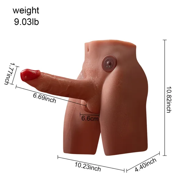 Male Torso Sex Doll