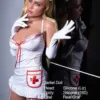 160cm Realistic Nurse Sex Doll Adela | G-Cup bust and lifelike silicone body