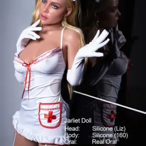 160cm Realistic Nurse Sex Doll Adela | G-Cup bust and lifelike silicone body